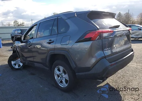 2019 Toyota Rav4 Xle from USA, damaged, VIN 2T3W1RFV7KC003587
